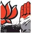 So  congress bjp’s main adversary 