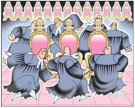 Musical chairs in supreme court