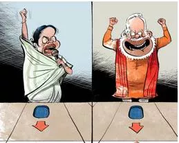 Mamata’s power play  sc order on cbi standoff in bengal gives face saver to both bjp and mamata