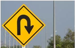 Retrogression - The process of returning to an earlier state, typically a worse one.