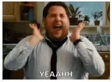 Brouhaha  - A noisy and overexcited reaction or response to something.