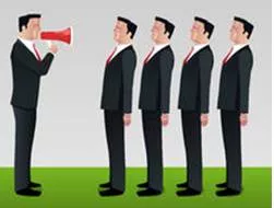 Peremptory  - Used to describe an order, command, etc., that you must obey without any questions or excuses.