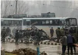 Terrible thursday  on pulwama terror attack