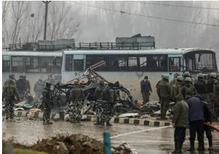 Terrible thursday  on pulwama terror attack