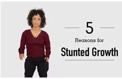 Stunt - To hold back the normal growth of.