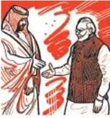 Saudis mean business to mutual benefit