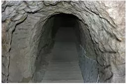 Dungeon - A strong underground prison cell.