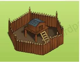 Bulwark  - Something that protects you from dangerous or unpleasant situations or a defensive wall.