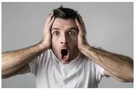 Stupefaction - Stunned amazement or utter bewilderment.