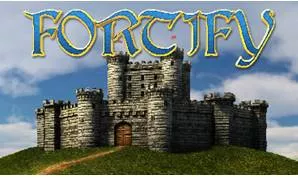 Fortify  - To make able to withstand physical hardship, strain, or exposure.