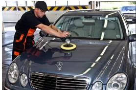 Burnish  - To polish; to make smooth or shiny.