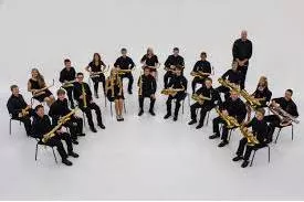 Ensemble  - A group of musicians, actors, or dancers who perform together.