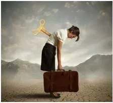 Weariness  - Temporary loss of strength and energy; Extreme tiredness.