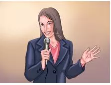 Articulate  - Put into words or an expression; Expressing yourself easily or characterized by clear expressive language.