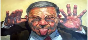 Charade  - Meaning: A composition that imitates or misrepresents somebody's style, usually in a humorous way