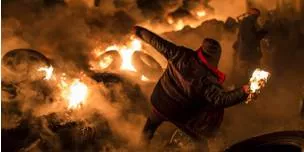 Incendiary  - Meaning: designed to cause fires; tending to stir up conflict.