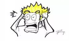 Frantic - Meaning: distraught with fear, anxiety, or other emotion; conducted in a hurried, excited, and disorganized way.