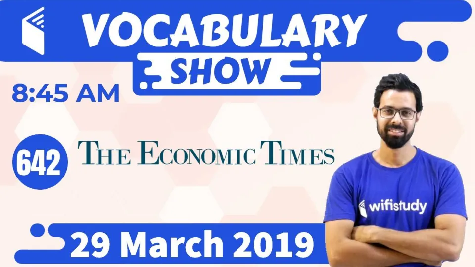 The economic times