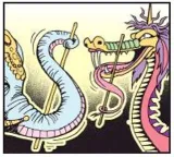 Confront the dragon