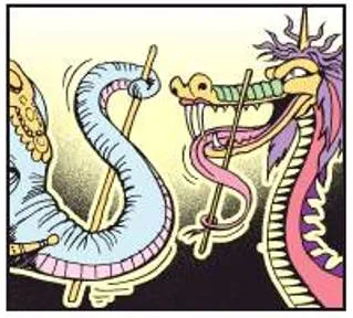 Confront the dragon