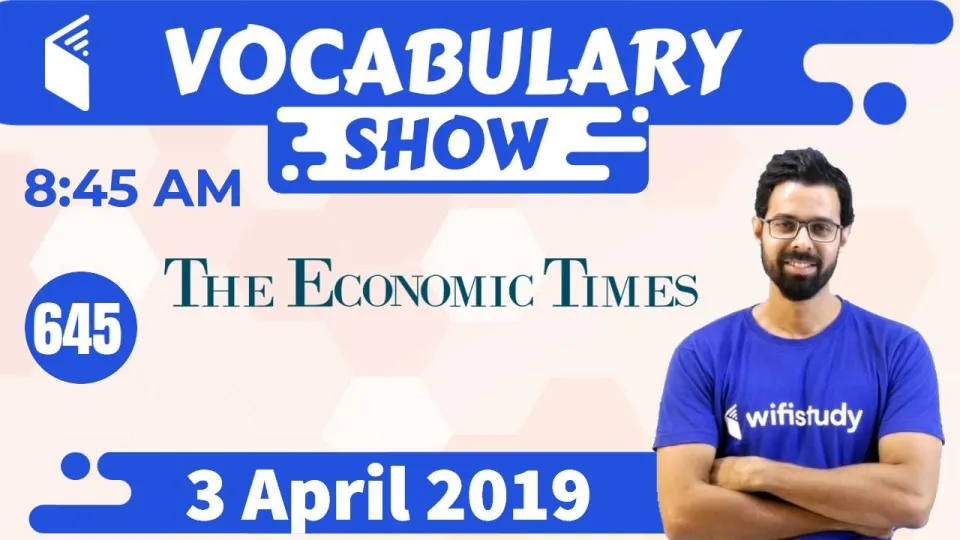 The economic times