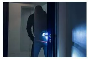 Intrusion  - Meaning: the action of intruding.