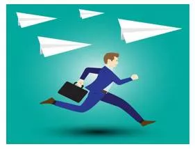 Hasten  - Meaning: be quick to do something; move or travel hurriedly.