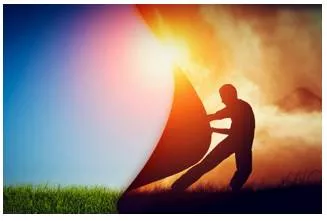 Dispel  - Meaning: make (a doubt, feeling, or belief) disappear.
