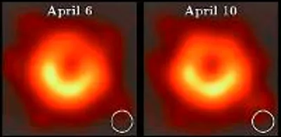 Twinkle twinkle little black hole