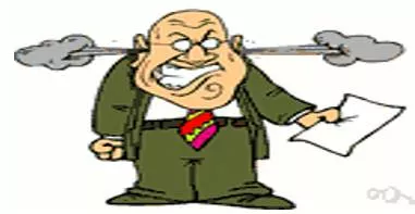 Fury  - Meaning: wild or violent anger; violence in an action or a natural phenomenon.
