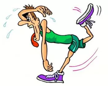 Plod  - Meaning: walk doggedly and slowly with heavy steps. (थके क़दमों से चलना); work slowly and perseveringly at a dull task.