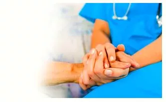 Palliative  - Meaning: (of a treatment or medicine) relieving pain or alleviating a problem without dealing with the underlying cause.