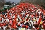 An india without the left 