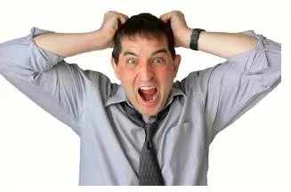 Exasperated - Meaning: intensely irritated and frustrated.