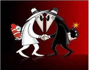 Sabotage  - Meaning: deliberately destroy, damage, or obstruct (something), especially for political or military advantage.
