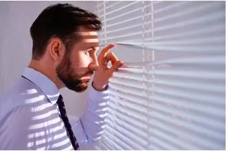 Vigilance  - Meaning: the action or state of keeping careful watch for possible danger or difficulties.