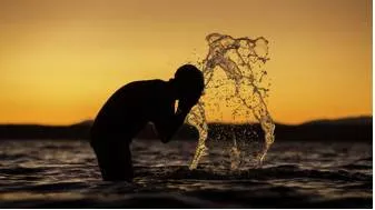 Cleanse  - Meaning: rid of something unpleasant or defiling.