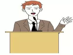 Eloquent  - Meaning: fluent in speaking or writing; clearly expressing or indicating something.