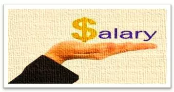 Emolument  - Meaning: a salary, fee, or profit from employment or office.