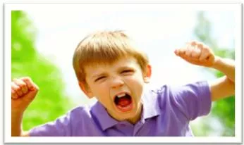 Indignantly - Meaning: in a manner indicating anger or annoyance at something perceived as unfair.
