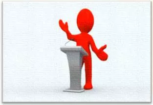 Articulate  - Express (an idea or feeling) fluently and coherently.