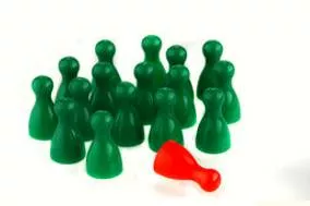 Marginalize  - Treat (a person, group, or concept) as insignificant or peripheral.