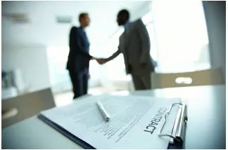 Undertake  - Meaning: commit oneself to and begin (an enterprise or responsibility).