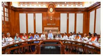 Pm modi's new council