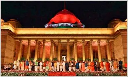 Modi 2 0’s four find outers