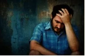 Morose  - Meaning: having a sullen and gloomy disposition