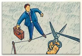 Undermine  - Meaning: lessen the effectiveness, power, or ability of, especially gradually or insidiously.