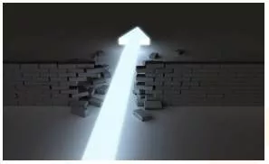Breakthrough  - Meaning: a sudden, dramatic, and important discovery or development.