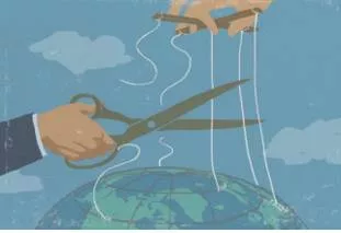 Sovereignty  - Meaning: the authority of a state to govern itself or another state.