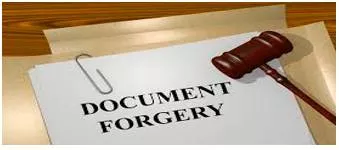 Doctor  - Meaning: change the content or appearance of (a document or picture) in order to deceive; falsify.